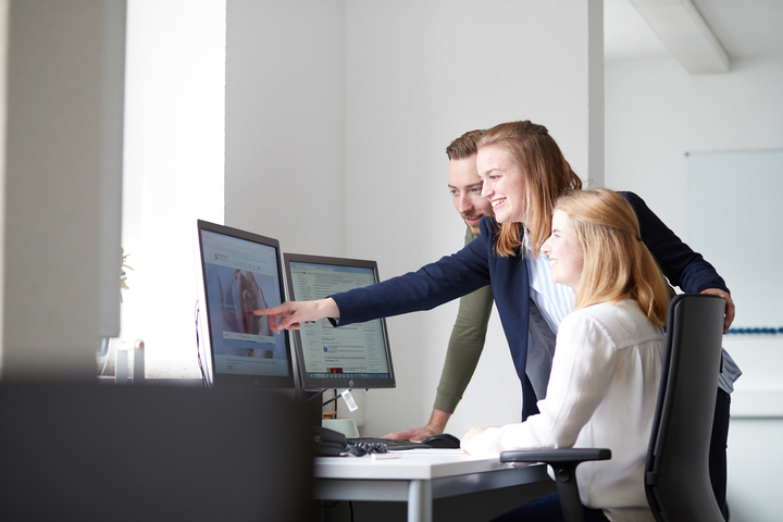 Kaufmann/ -frau für Büromanagement (m/w/d)