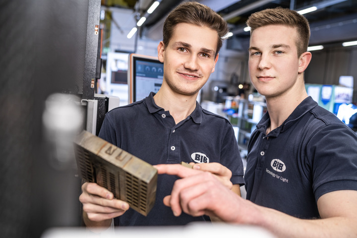 Ausbildung Produktionstechnologe m/w/d /2025
