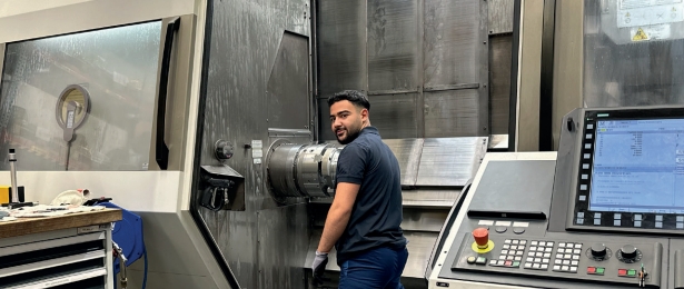 Zerspanungsmechaniker (m/w/d) - Fachrichtung Drehtechnik