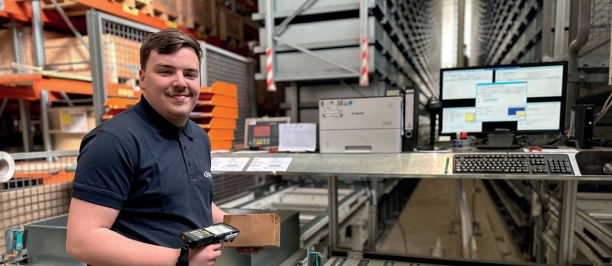 Fachkraft für Lagerlogistik (m/w/d)