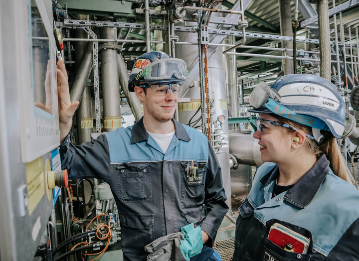 Ausbildung zum Chemikant/-in (m/w/d)