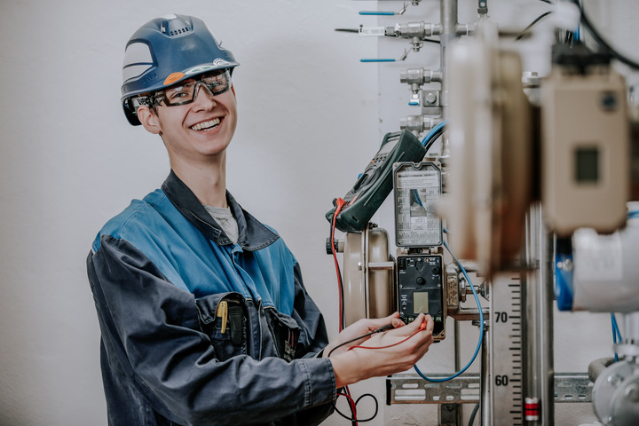 Ausbildung zum Elektroniker (m/w/d) für Automatisierungstechnik