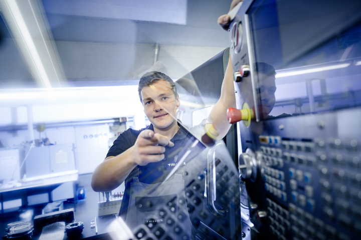 Ausbildung Stanz- und Umformmechaniker:in (m/w/d)